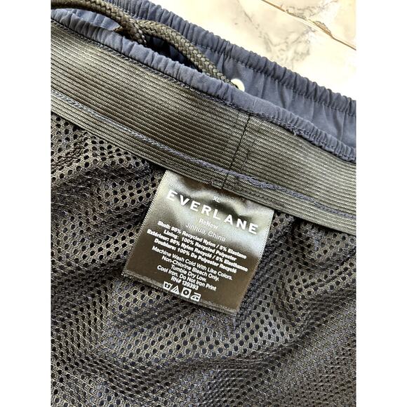 Everlane The ReNew Swim Short in Navy XL NWT - Picture 4 of 4